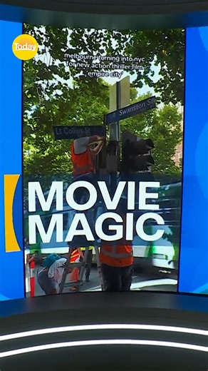 Thousands have been evactuated amid fears of a volcanic eruption, while Melbourne has transformed for a new movie. #9Today Watch Your News now: https://stream.9now.com.au/1yqEKIh6JZb | TODAY