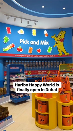 Time Out Dubai | The iconic gummy brand has opened a huge store in Dubai. You can get all your favourites at Haribo Happy World in Dubai Festival City... | Instagram