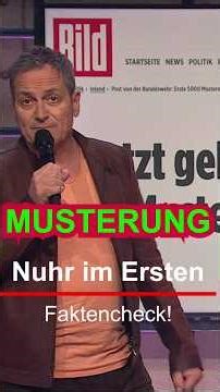 Nuhr im Ersten 2026 Musterung #kabarett #standupcomedy #funnyvideos #nuhrimersten #nuhr #satire