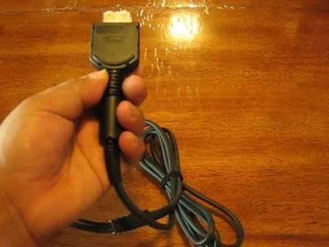 Accesorios, Cable componente para el Gamecube