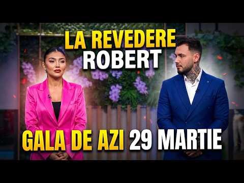 SHOCK IN TODAY'S GALA MARCH 29 😱 Robert is going home?! The moment you've been waiting for
