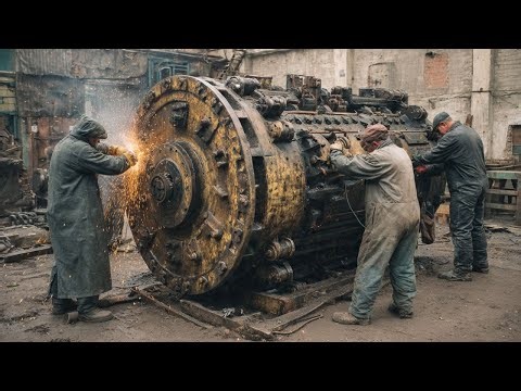 Mastering Inertia: Optimal Diesel Engine Hand Crank Starting Procedure & Decompression Dynamics