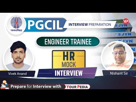 HR Mock Interview for PGCIL Engineer Trainee | Start GD & Interview Preparation with YourPedia