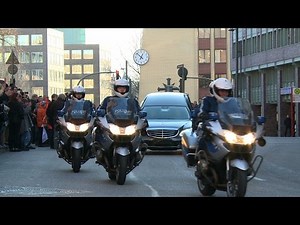 Hamburg erweist Helmut Schmidt Letzte Ehre