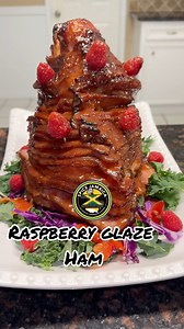 93K views · 2.5K reactions | Raspberry Glaze Ham  | Spice Jamaica | Facebook
