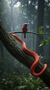 Snake VS Bird || #snake #birds #nature #foryou #wildlife #naturephotography #naturesounds