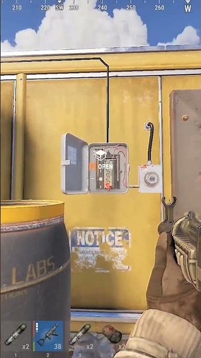 Small Oil Rig - FREE Fuse Room and Green Card Room BUG?!?!? ALWAYS UNLOCKED!