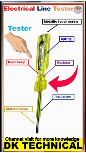 Tester#electrical #electric #ytshorts #electronics #viralshortsvideo #home automation#electronics