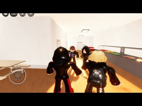 Season 2-Roblox bully story-episode 1 hard calls