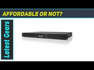 AC Infinity CLOUDPLATE T6: The Ultimate Rack Mount Fan for Your AV and IT Equipment!