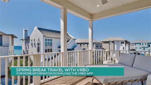 Spring break fun with VRBO