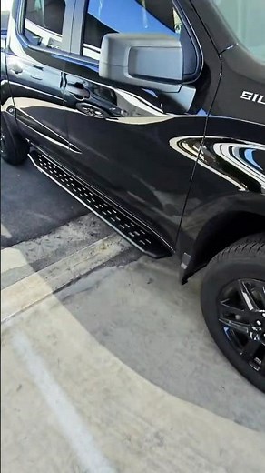 GoRhino RB30 Steps On Silverado 1500