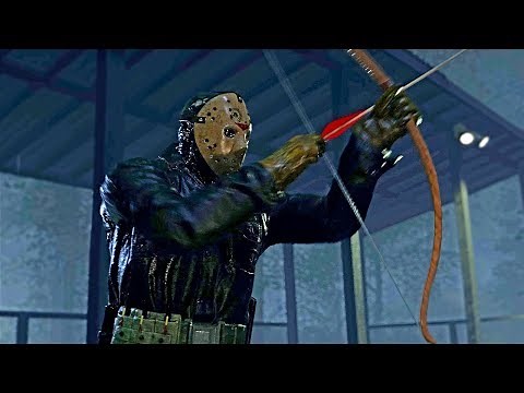 SINGLE PLAYER CHALLENGES (Strip Poker) - Friday the 13th The Game