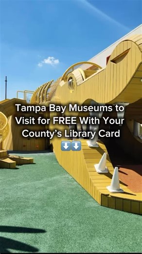 Your library card can get you FREE admission to select local museums 📚✨ Many library systems offer museum passes you can reserve to explore a museum at no cost — a smart way to see if it’s a good fit for your family before investing in a membership. What to know: ✔️ Free admission is for select museums only ✔️ Passes vary by county & library system ✔️ Availability is limited You can use these passes at places like Tampa Museum of Art, Imagine Museum, and Henry B. Plant Museum. 👉 We explain how