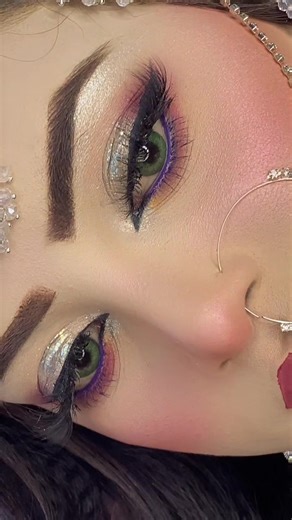 Kiran Polr Makeup Tutorial with Wlima Bridle