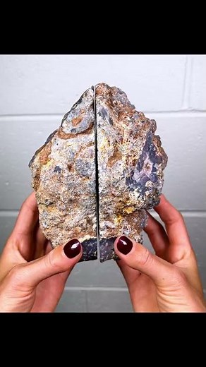 Opening 15 Agate Geodes in 30 seconds ❤️‍🔥