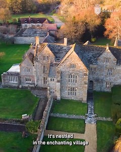 For the past 50 years, Cern Abbey has been the family home of Michael and Barbara Fulford-Dobson. Michael, a former Royal Navy officer and gentleman usher, and Barbara, an artist, have preserved its rich heritage. | Real Royalty