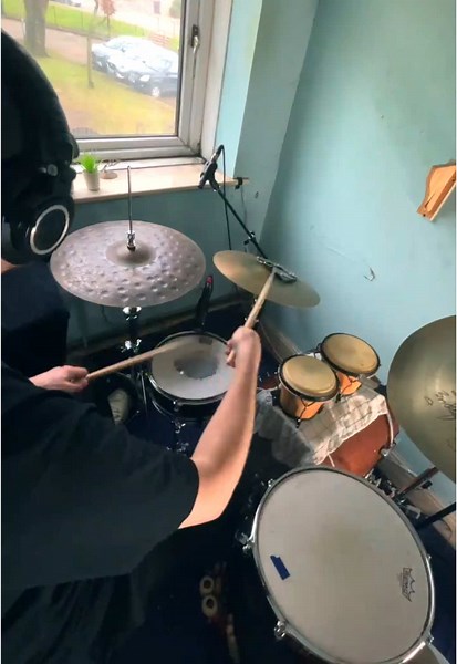 Stick Shredder Stack for Drummers and Producers