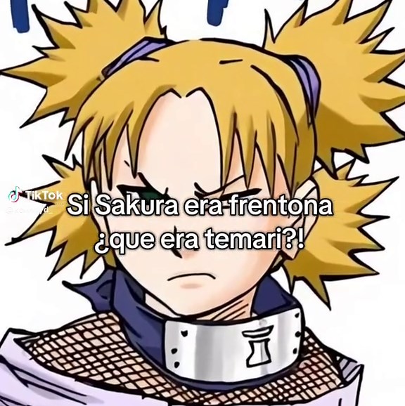 Temari y Sakura: ¿Frentonas en Naruto?