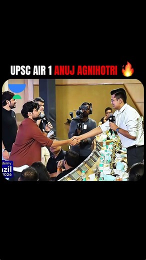 Satish Ray Meets UPSC AIR 1 Anuj Agnihotri! 😂 | Unacademy Manzil 2026