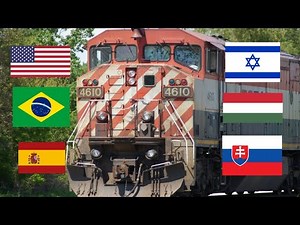 BC Rail Nathan K5H horn in 35 different languages