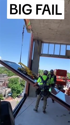 Epic Skyscraper Window Building Fail Compilation