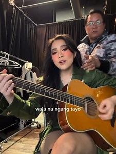 1.3M views · 26K reactions | 'BA'T PARANG 'DI PWEDENG LUMAYA?'  Singer Moira Dela Torre performs an acoustic version of her latest single "EME" during her glam session. "Have you listened to eme yet," she wrote in an Instagram post on Saturday. Released on March 31, 2023, "EME" is part of the OPM hitmaker's upcoming album. (Instagram/Moira Dela Torre) | Philippine Star | Facebook
