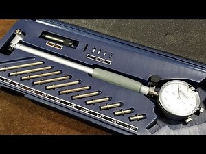 Fowler 2"-6" Dial Cylinder Bore Gauge Set Review