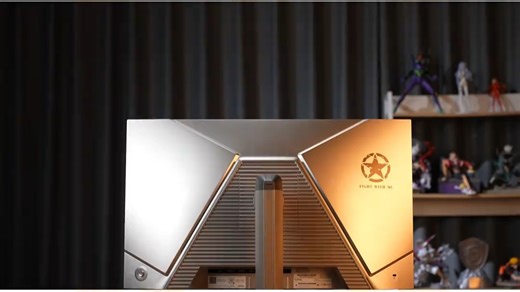 SANC盛色27英寸2K275Hz电竞显示器 FastIPS快速液晶 旋转升降 硬件低蓝光 (4)