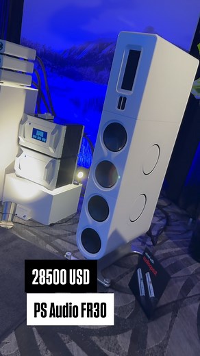1.6K views · 1.4K reactions | PS Audio FR30 on the new PMG series electronics  #hifi #audiophile #loudspeaker #highendaudio #loudspeakers #highend | Audiophiles.eu | Facebook