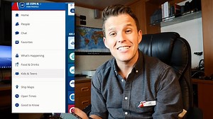 Tips & Tricks: Hub App! As promised here is a very basic introduction and tour of the amazing Carnival Hub App. My biggest tip is: Download it before you head to the port so you can get all of the need to know info as soon as you board. | Lee Fleet Cruise Director