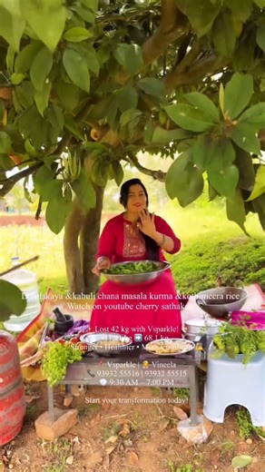 Sathakshi Cherry on Instagram: "✨ Lost 42 kg with Vsparkle! ✨ 110.1 kg ➡️ 68.1 kg Stronger • Healthier • More Confident 💪 📍 Vsparkle | 👩‍⚕️ Vineela 📞 93932 55516 | 93932 55515 🕘 9:30 AM – 7:00 PM Start your transformation today!"