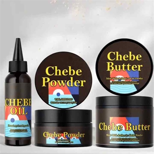 Natural Hair Chebe Powder Chebe Butter for Hair Growth Oil Hair Care Product Nourishing Improve Hair Breakage Wholesale