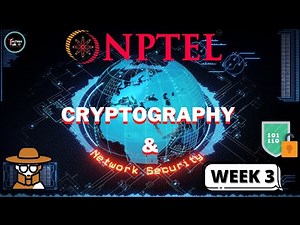 NPTEL Cryptography And Network Security Week 3 Quiz Assignment Solution | July 2022 | IIT Kharagpur