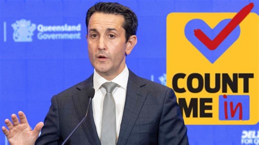 Crisafulli backs organ donation drive – just don’t ask him this