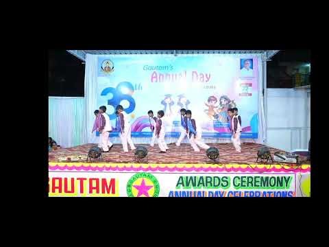 Devansh dance @38th school anniversary