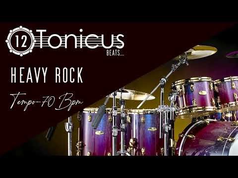 Heavy Rock | Beat | 70 BPM | 12Tonicus Beats...