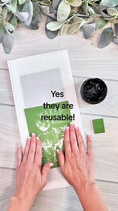 3.8K views · 22 reactions | No machine, no weeding, no computer needed! Premade silk screen stencils ready for use and beginner friendly!! Comment DIY to take a look around at all the designs we have in stock! #readytouse #silkscreen #stencil #diydecor | Chalk Vibes | Facebook