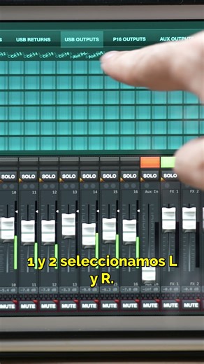 How to send the mix to streaming with Behringer XR18 step by step