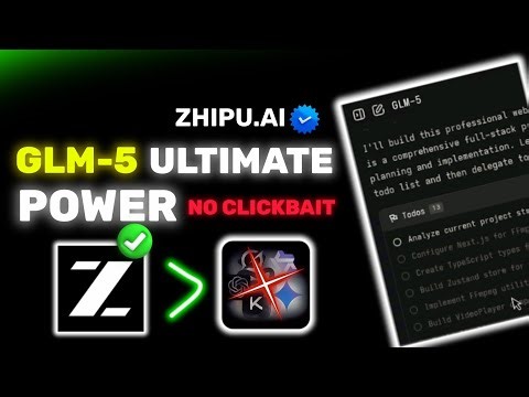 GLM-5: This Model Changed Everything Completely