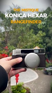 20K views · 328 reactions | The Konica Hexar RF is a rangefinder film camera for the modern era. What you get in the Konica Hexar RF is a blazingly fast automatic camera with manual focusing 拾 #filmphotography #konica #konicahexar | The X Cameras | Facebook