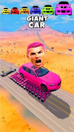 Cars vs coca-cola containers❓#shorts #beamngdrive #gaming