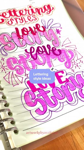 Creative Lettering Style Ideas for Your Artworks