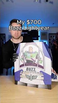 Buzz Lightyear the Robot!? 🛸🪐