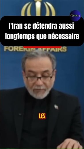 L'Iran répond : "Nous nous défendrons sans limite"