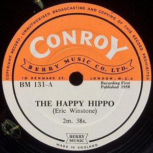 Eric Winstone - The Happy Hippo / Time And Tide