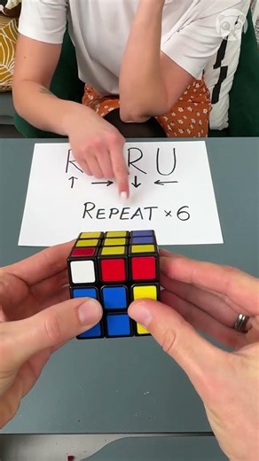 Easy Trick To Solve The Rubik's Cube!.mp4