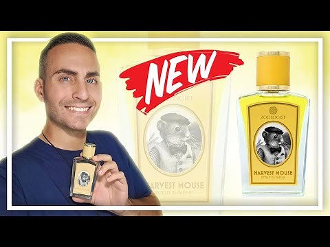 NEW! Zoologist Harvest Mouse Fragrance Review! | BEER & VANILLA!