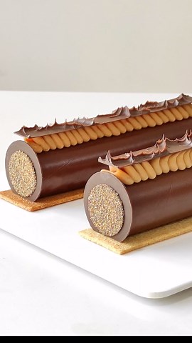 Satisfying Chocolate Roll Cake