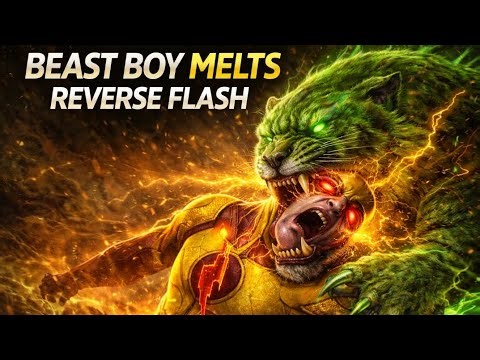 Injustice 2: Beast Boy Puppet DESTROYS 🔥 Reverse Flash | Raid 10 Boss Fight